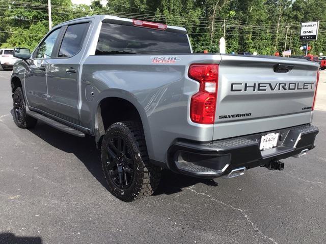 new 2024 Chevrolet Silverado 1500 car, priced at $55,715