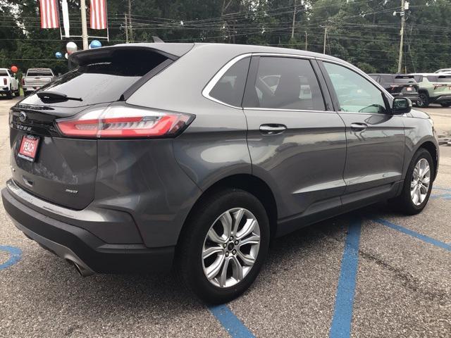 used 2024 Ford Edge car, priced at $31,699
