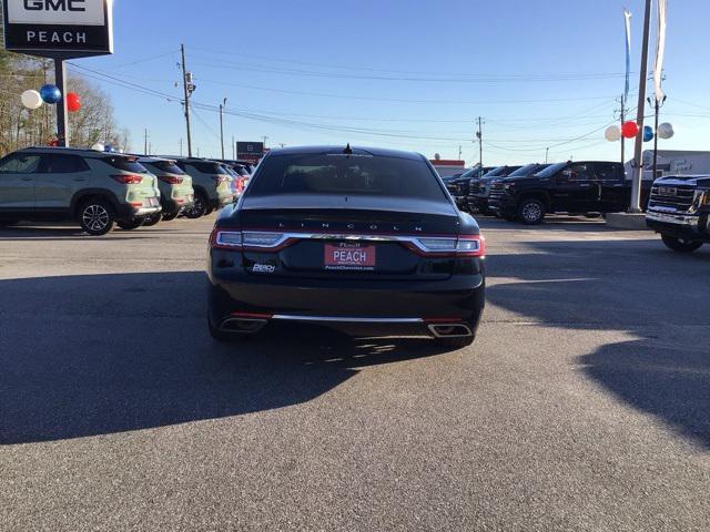 used 2020 Lincoln Continental car, priced at $26,795