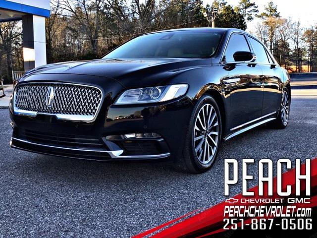 used 2020 Lincoln Continental car, priced at $26,795