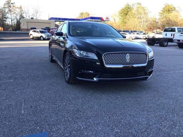 used 2020 Lincoln Continental car, priced at $26,795