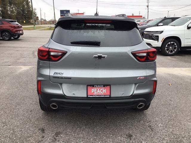 new 2025 Chevrolet TrailBlazer car, priced at $30,835