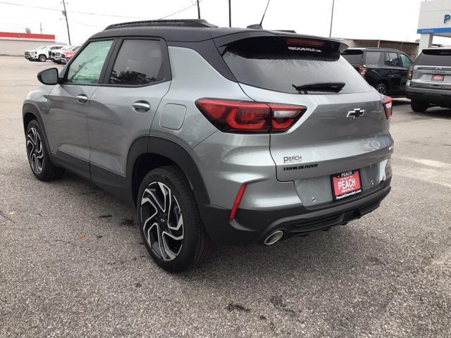 new 2025 Chevrolet TrailBlazer car, priced at $30,835