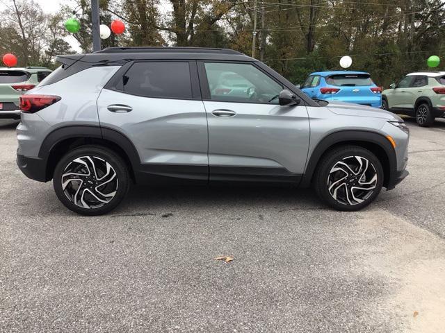 new 2025 Chevrolet TrailBlazer car, priced at $30,835