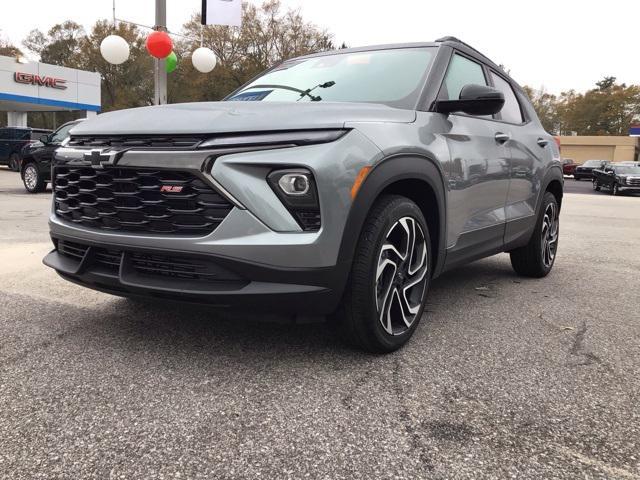 new 2025 Chevrolet TrailBlazer car, priced at $30,835