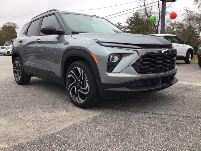 new 2025 Chevrolet TrailBlazer car, priced at $30,835