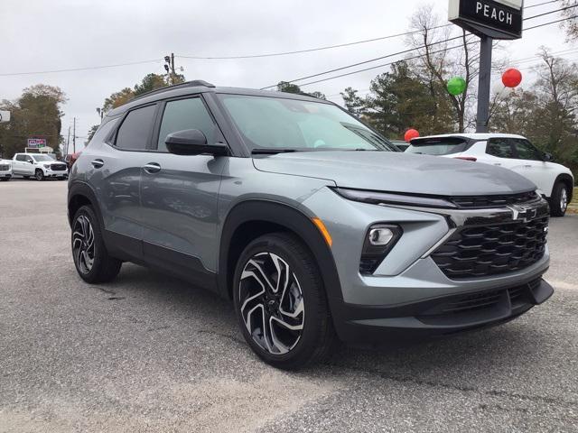 new 2025 Chevrolet TrailBlazer car, priced at $30,835