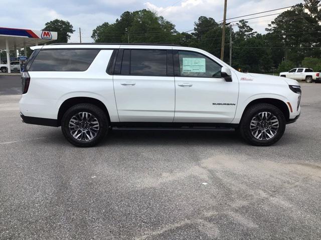 new 2025 Chevrolet Suburban car, priced at $78,095