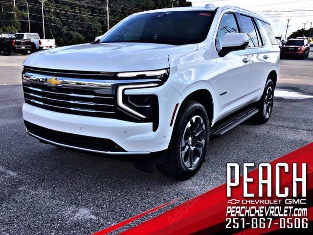 new 2025 Chevrolet Tahoe car, priced at $65,875