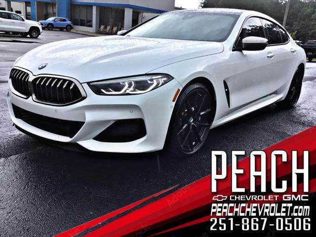 used 2020 BMW M850 Gran Coupe car, priced at $46,995