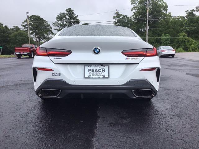 used 2020 BMW M850 Gran Coupe car, priced at $46,995