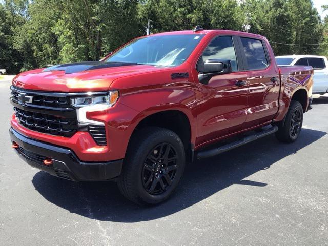 used 2024 Chevrolet Silverado 1500 car, priced at $53,895