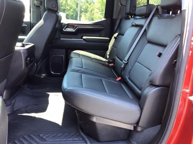 used 2024 Chevrolet Silverado 1500 car, priced at $53,895