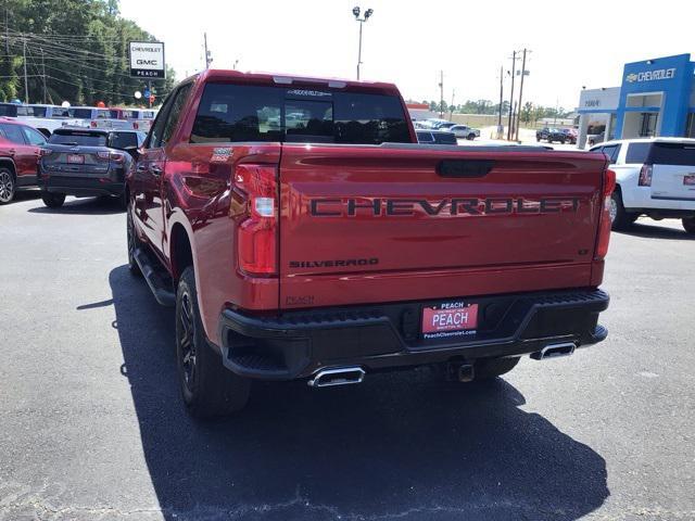 used 2024 Chevrolet Silverado 1500 car, priced at $53,895