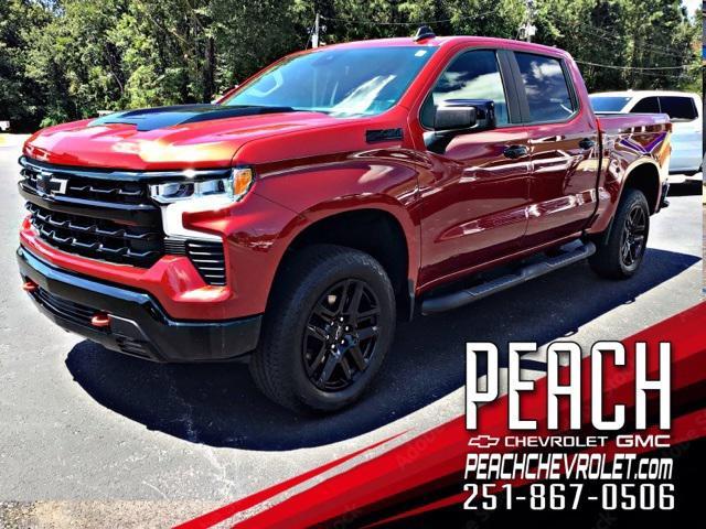 used 2024 Chevrolet Silverado 1500 car, priced at $53,895