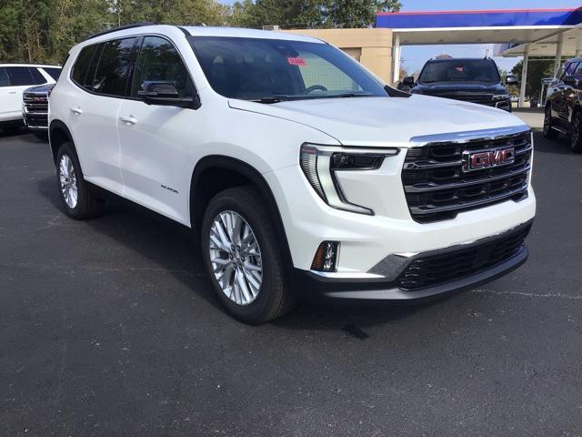 new 2024 GMC Acadia car, priced at $47,665