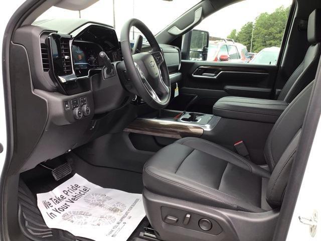 new 2025 Chevrolet Silverado 2500 car, priced at $76,960