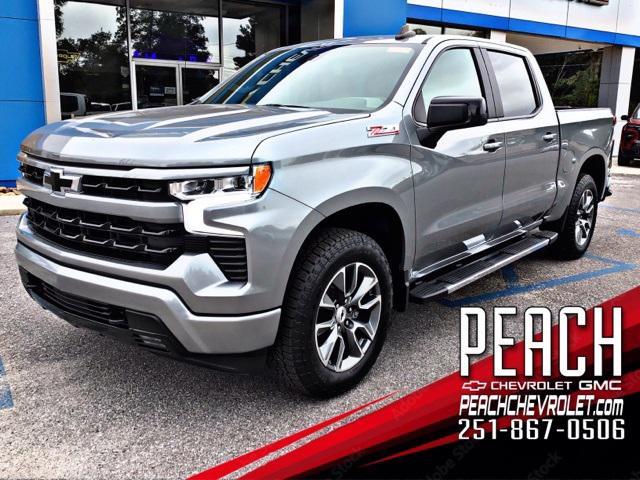 new 2026 Chevrolet Silverado 1500 car, priced at $56,070