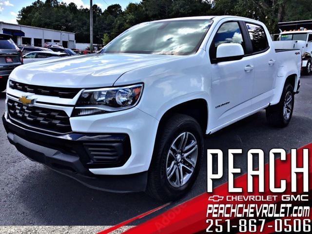 used 2022 Chevrolet Colorado car, priced at $24,295