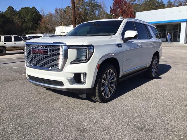 used 2021 GMC Yukon car, priced at $54,359