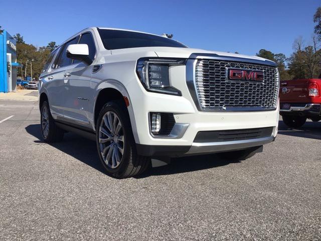 used 2021 GMC Yukon car, priced at $54,359