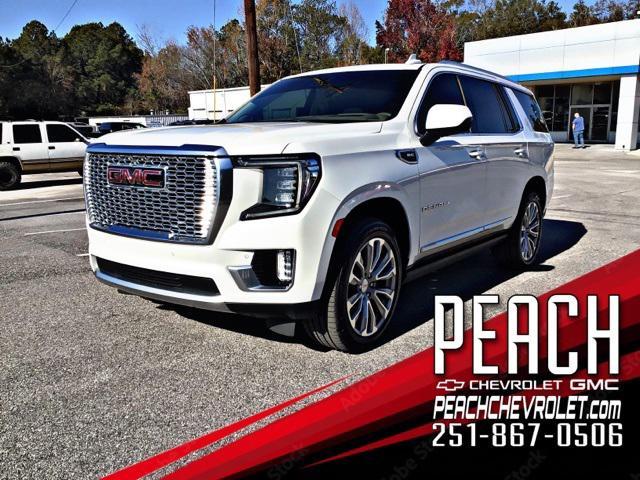 used 2021 GMC Yukon car, priced at $54,359