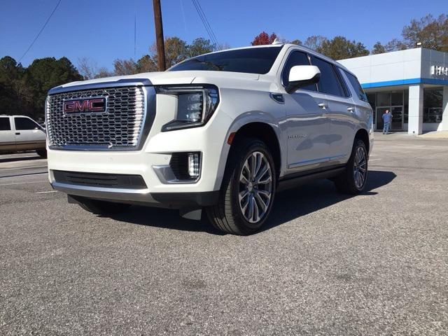 used 2021 GMC Yukon car, priced at $54,359