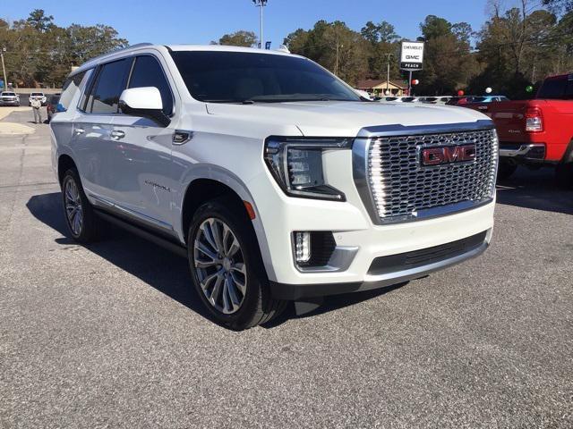 used 2021 GMC Yukon car, priced at $54,359