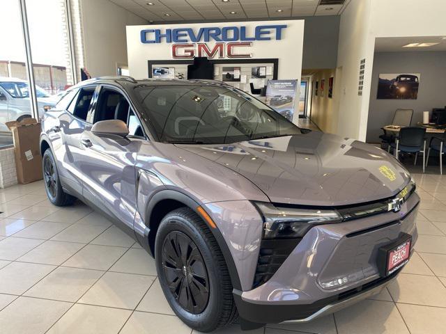 new 2025 Chevrolet Blazer EV car, priced at $43,935