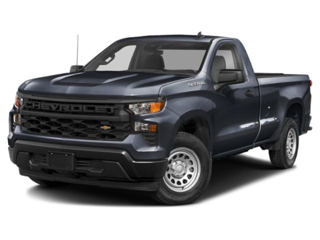 new 2024 Chevrolet Silverado 1500 car, priced at $43,235