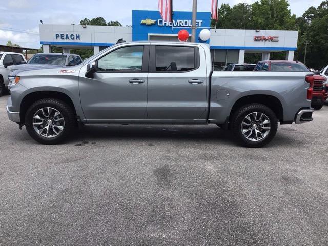 new 2024 Chevrolet Silverado 1500 car, priced at $58,185