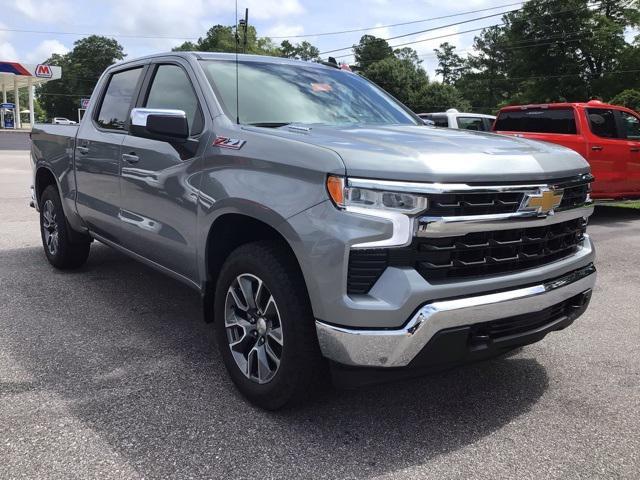 new 2024 Chevrolet Silverado 1500 car, priced at $58,185