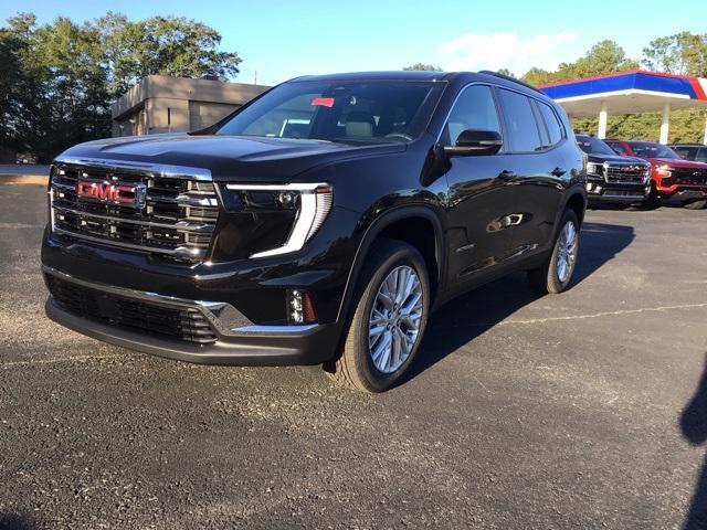 new 2025 GMC Acadia car, priced at $47,675