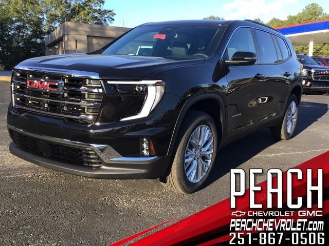 new 2025 GMC Acadia car, priced at $47,675