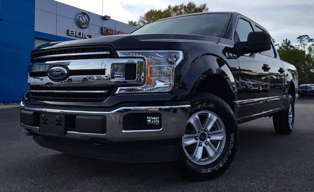 used 2018 Ford F-150 car, priced at $29,999