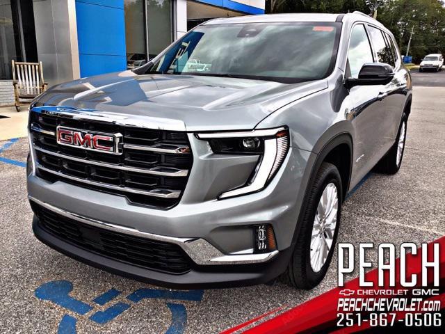 new 2026 GMC Acadia car, priced at $46,625