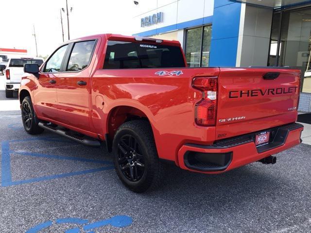 new 2025 Chevrolet Silverado 1500 car, priced at $48,800