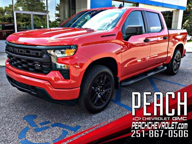 new 2025 Chevrolet Silverado 1500 car, priced at $48,800