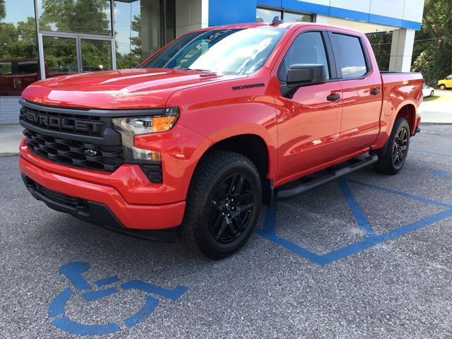 new 2025 Chevrolet Silverado 1500 car, priced at $48,800
