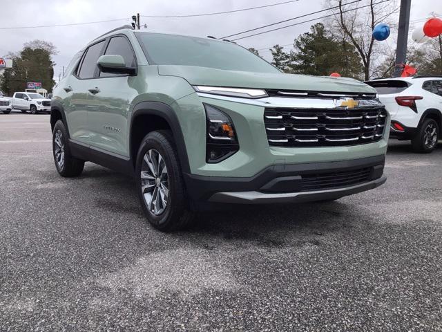 new 2025 Chevrolet Equinox car, priced at $33,325