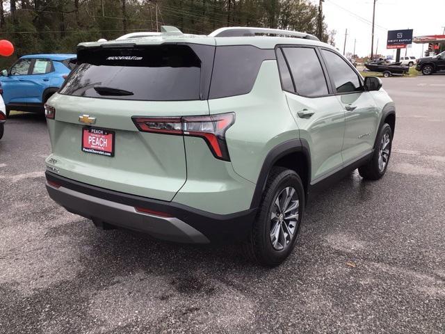 new 2025 Chevrolet Equinox car, priced at $33,325