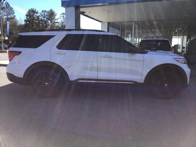 used 2020 Ford Explorer car, priced at $21,695