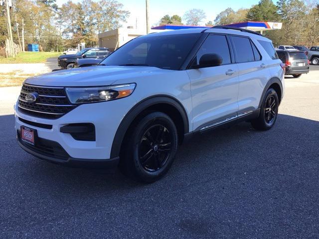 used 2020 Ford Explorer car, priced at $21,695