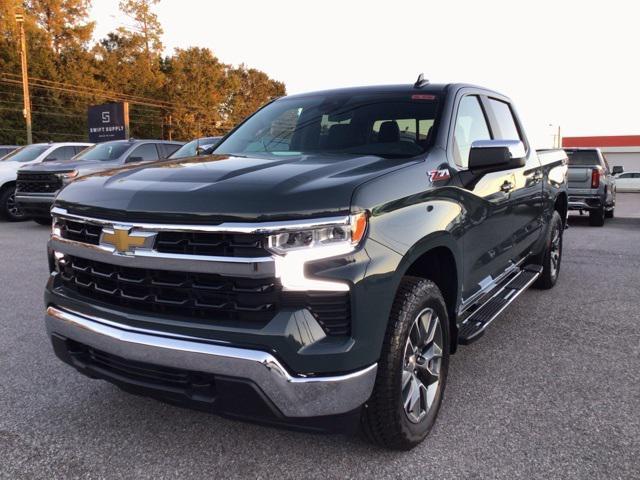 new 2026 Chevrolet Silverado 1500 car, priced at $60,720