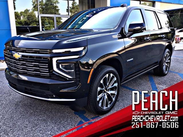 new 2025 Chevrolet Tahoe car, priced at $85,600