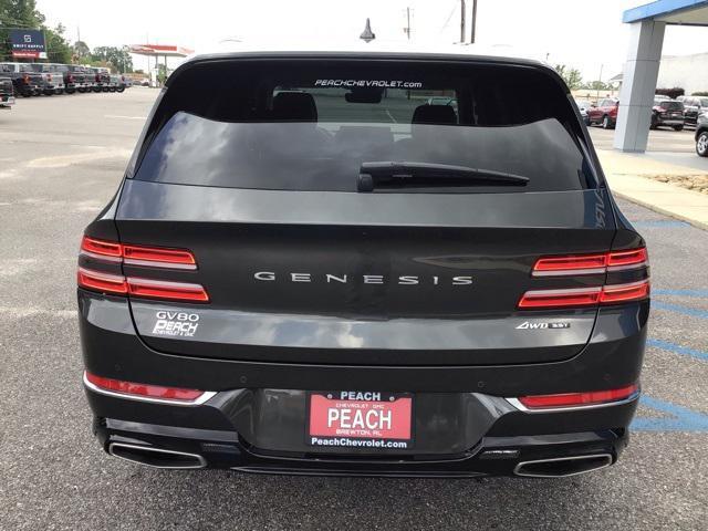 used 2024 Genesis GV80 car, priced at $50,995