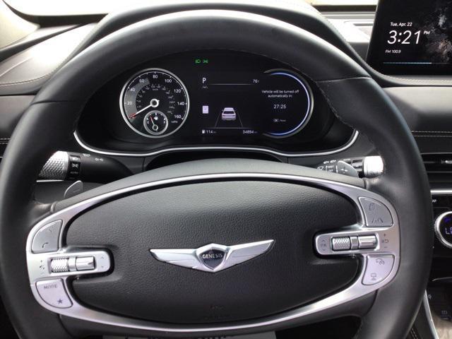 used 2024 Genesis GV80 car, priced at $50,995
