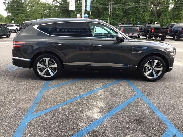 used 2024 Genesis GV80 car, priced at $50,995