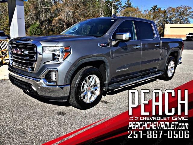 used 2020 GMC Sierra 1500 car, priced at $39,845