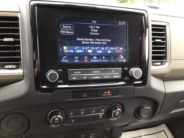 used 2022 Nissan Frontier car, priced at $23,995